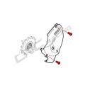 CNC Racing Titanium Bolt kit for Front Sprocket cover For all Ducati's (except Panigale and Monster 1200/821) (2) M6x16
